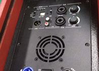 600W Portable professional amplifier Class D with DSP Audio Processor Suitable for performing activities
