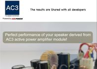 1.8kg Low Heat 20Hz Power Amplifier Module For Speakers