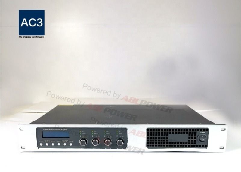 105db Stable Bar 4 Channel 44.7V Digital Power Amplifiers