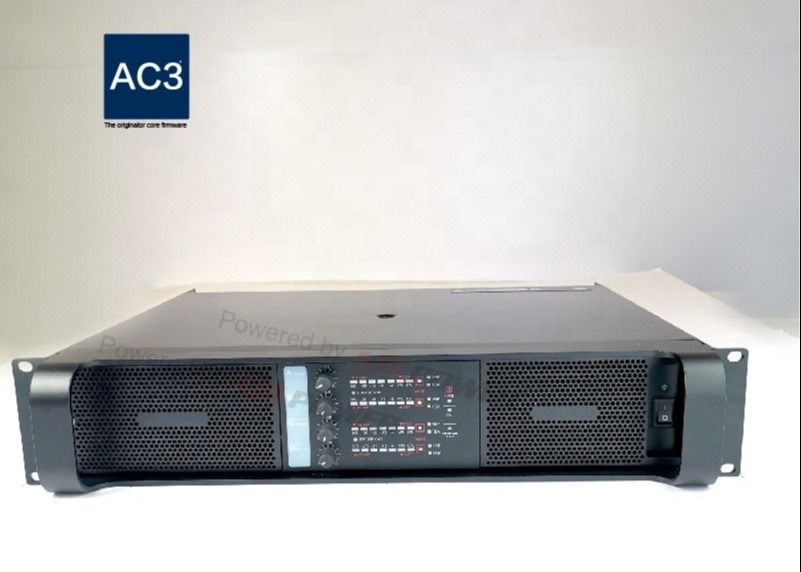 High power 10000W Switching power supply professional power amplifier with 4 channels